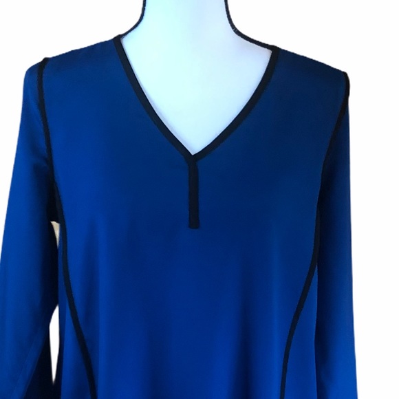 The Limited blue with black trim & lace inlet back - Picture 1 of 7